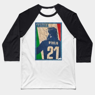 Andrea Pirlo Baseball T-Shirt